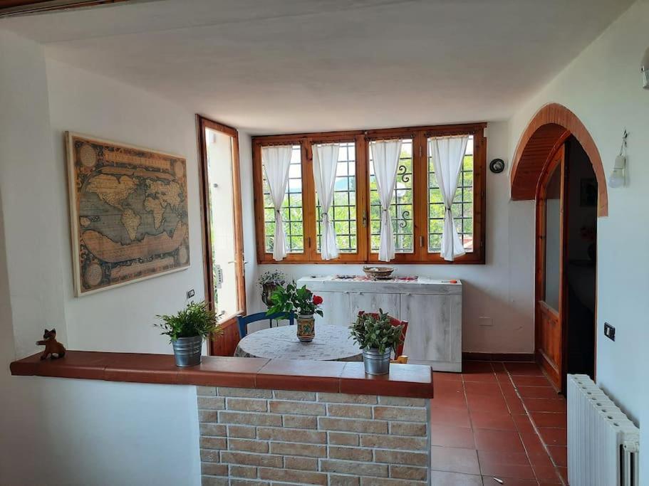 Villa Tutti I Colori Del Chianti Linari Exterior foto